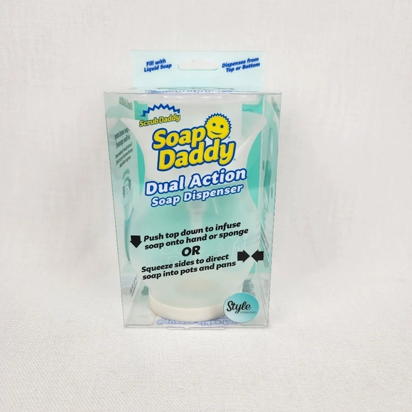 Soap Daddy Dual Action Soap Dispenser - Picture 1 of 4